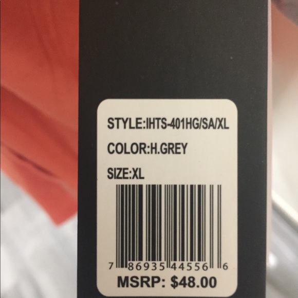 Short Sleeve Henley Hoodie - Picture 4 of 4